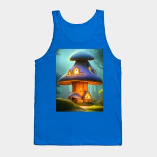 Enchanting Home for Sale (4) - Magic Mushroom House Tank Top